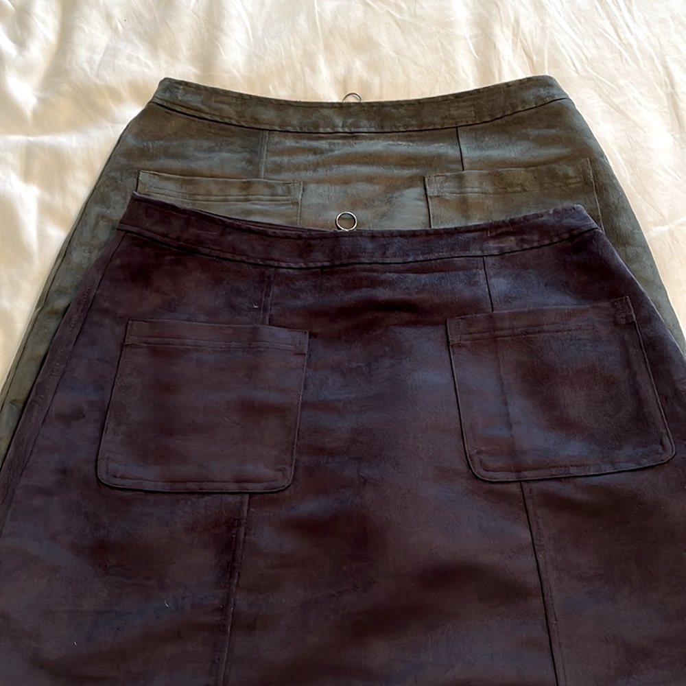 Old Navy mini skirts